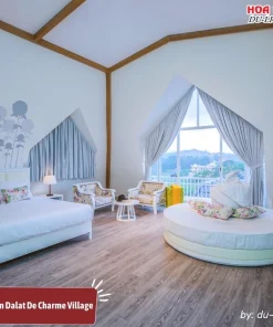 Giá phòng tại khách sạn Dalat De Charme Village từ từ 850.000 đồng đến 3.040.000 đồng 1 đêm