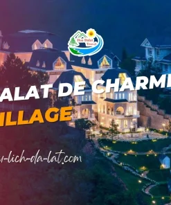 Dalat De Charme Village