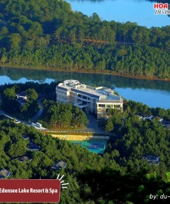 Dalat Edensee Lake là khu nghỉ dưỡng 5 sao sang trọng nằm bên bờ hồ Tuyền Lâm và giữa thiên nhiên rừng thông