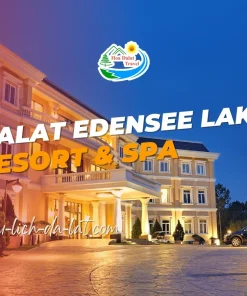 Dalat Edensee Lake Resort & Spa