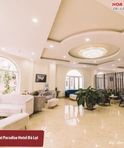 Dalat Paradise Hotel là khách sạn 3 sao sang trọng, trang nhã