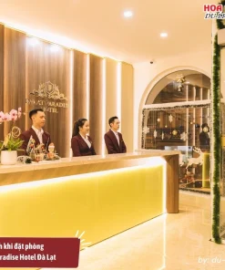 Quy định khi đặt phòng tại Dalat Paradise Hotel Đà Lạt