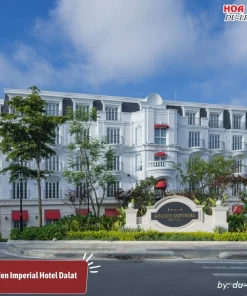 Khách sạn Golden Imperial Hotel Đà Lạt 5 sao với kiến trúc châu Âu cổ điển