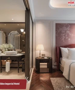 Giá phòng Golden Imperial Hotel từ 2,250,000 đồng đến 50,000,000 đồng 1 đêm