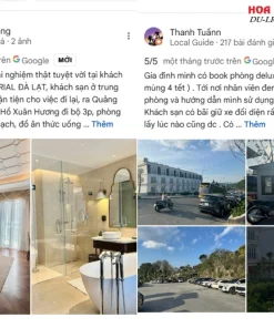 Đánh giá thực tế từ khách hàng về Golden Imperial Hotel Đà Lạt dựa trên Google Maps