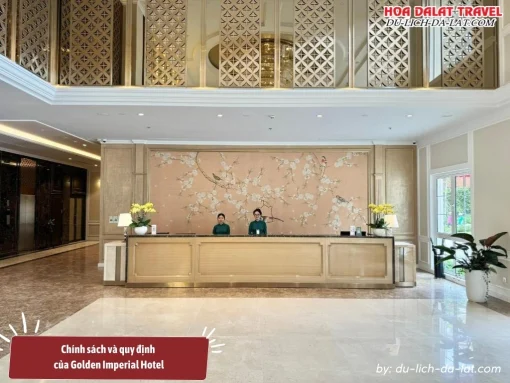 Chính sách và Quy định của Golden Imperial Hotel