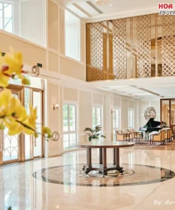 Lobby Golden Imperial Hotel Đà Lạt