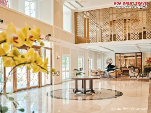 Lobby Golden Imperial Hotel Đà Lạt
