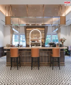 Quầy bar ở khách sạn Golden Imperial Hotel Đà Lạt