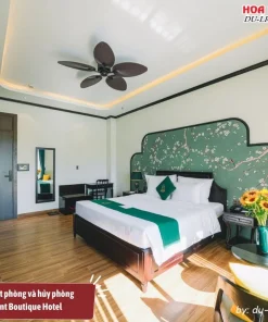 Quy định về đặt phòng và điều chỉnh hủy phòng khách sạn Goldient Boutique Đà Lạt