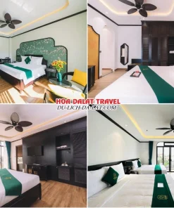 Các loại phòng tại Goldient Boutique Hotel Đà Lạt