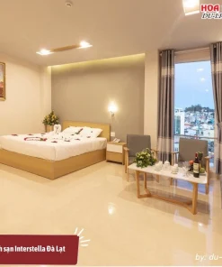 Giá phòng khách sạn Interstella Đà Lạt từ 1.400.000 đến 2.300.000 đồng 1 đêm