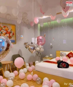 Dịch vụ trang trí phòng theo yêu cầu của khách sạn Interstella Đà Lạt