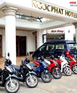 Dịch vụ cho thuê xe máy của Ngọc Phát Hotel Đà Lạt với xe đời mới giá rẻ