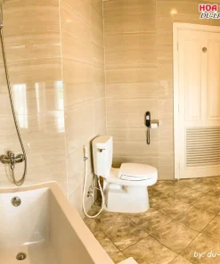 Tiện nghi phòng tắm ở khách sạn Ngọc Phát Đà Lạt