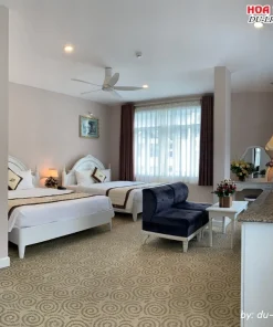 Phòng nghỉ ở Ngọc Phát hotel Đà Lạt