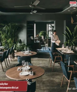 Quầy Bar của Vietsovpetro Hotel Đà Lạt
