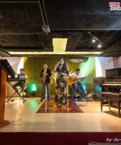 Quầy bar với âm nhạc của khách sạn Vietsovpetro