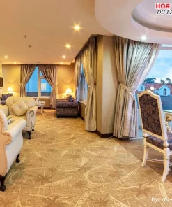 Phòng nghỉ khách sạn Vietsovpetro sang trọng, tiện nghi và rộng rãi
