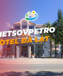 Khách sạn Vietsovpetro Đà Lạt