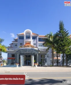 Khách sạn Vietsovpetro đạt tiêu chuẩn 4 sao ở Đà Lạt
