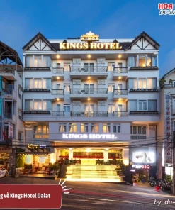 Kings Hotel Dalat là khách sạn 4 sao được thiết kế theo phong cách hiện đại, sang trọng