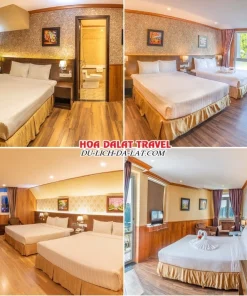 Các loại phòng nghỉ tại Kings Hotel Dalat