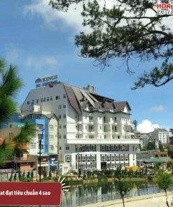 Kings Hotel Dalat là khách sạn 4 sao sang trọng nằm tại trung tâm thành phố Đà Lạt