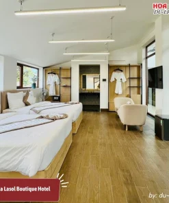 Giá phòng của Lasol Boutique Hotel từ 1.700.000 đến 4.500.000 đồng 1 đêm