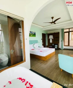 Tiện nghi phòng ở khách sạn Lasol Boutique Hotel Đà Lạt