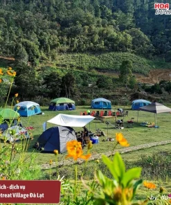 Hoạt động ngoài trời giữa không gian yên bình, thơ mộng ở Lat Valley Retreat Village