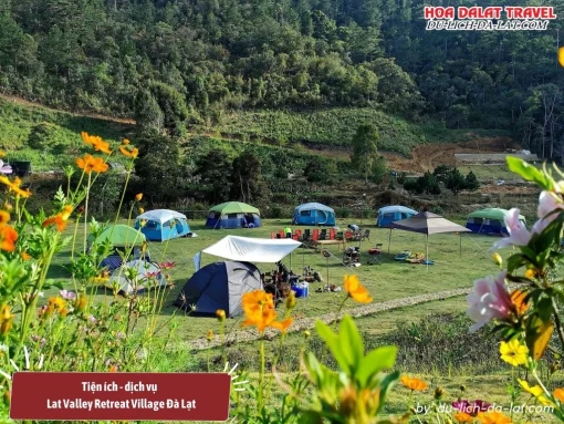 Hoạt động ngoài trời giữa không gian yên bình, thơ mộng ở Lat Valley Retreat Village