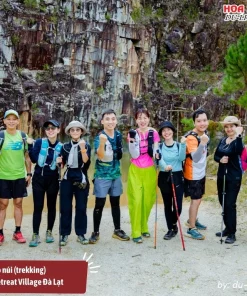 Tour leo núi (trekking) dành riêng cho khách lưu trú tại Lat Valley Retreat Village