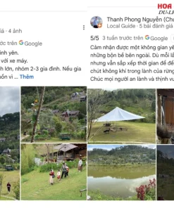 Đánh giá của khách hàng về Lat Valley Retreat Village dựa trên Google Maps