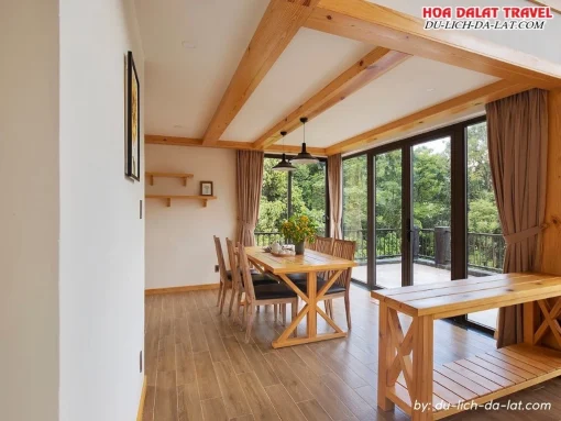 Giá phòng khu nghỉ dưỡng Lat Valley Retreat Village Đà Lạt từ 1.190.000 đến 4.880.000 đồng 1 đêm
