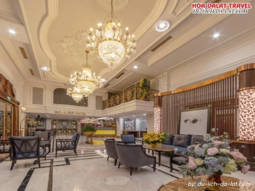 Lobby Marigold Hotel Dalat