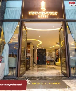 New Century Dalat Hotel là khách sạn 3 sao mới, sạch sẽ với dịch vụ tốt