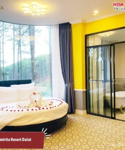 Giá phòng Omirita Resort Dalat từ 1,000,000 đến 3.000.000 đồng 1 đêm