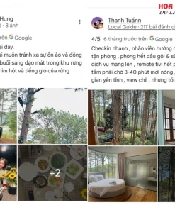 Đánh giá của khách hàng về Omirita Resort dựa trên Google Maps