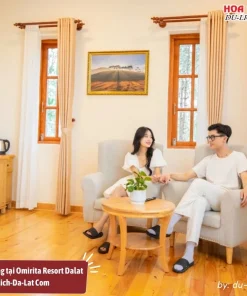 Lợi ích khi đặt phòng tại Omirita Resort Dalat qua Du-Lich-Da-Lat Com