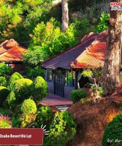 Osaka Resort Đà Lạt, còn được gọi là Osaka Village Dalat là khu nghỉ dưỡng 3 sao nằm trên đồi thông yên tĩnh, xanh mát