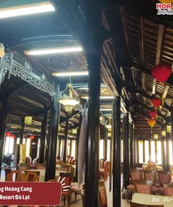 Nhà hàng Hoàng Cung phong cách Huế tinh tế ở Osaka Village Đà Lạt