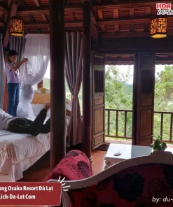 Lý do nên đặt phòng Osaka Resort Đà Lạt qua Du-Lich-Da-Lat Com
