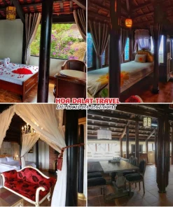 Hệ thống phòng nghỉ tại Osaka Resort Đà Lạt