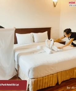 Nhân viên của Park Hotel nhiệt tình, thân thiện