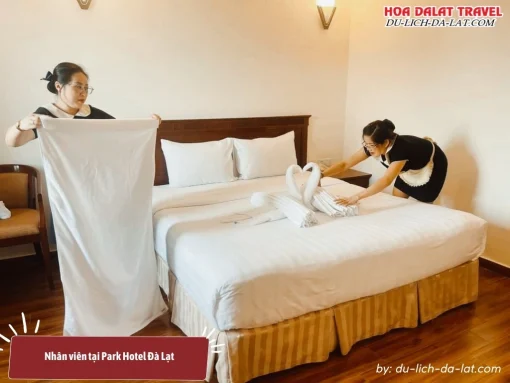 Nhân viên của Park Hotel nhiệt tình, thân thiện