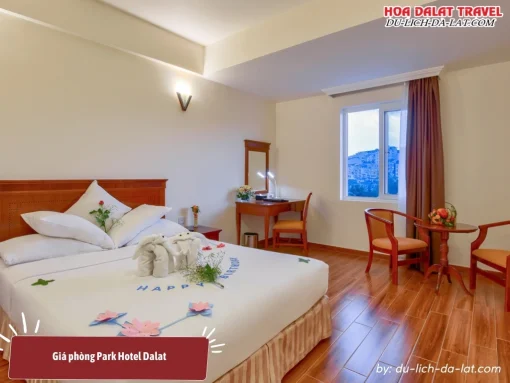 Giá phòng Park Hotel Dalat từ 1.080.000 đồng đến 20.000.000 đồng 1 đêm