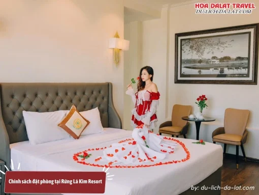 Chính sách đặt phòng tại Rừng Lá Kim Resort