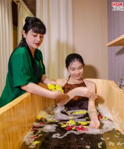 Spa thư giãn tại Rừng Lá Kim Resort Đà Lạt