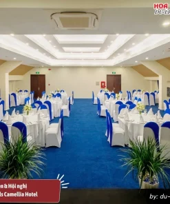 Phòng hội nghị rộng 200m2 tại tầng 4 Sandals Camellia Hotel Đà Lạt